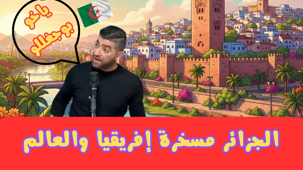 تصريحات غريبة و مضحكة و غبية في قناة جزائرية عن العاصمة المغربية الرباط مدينة الأنوار!