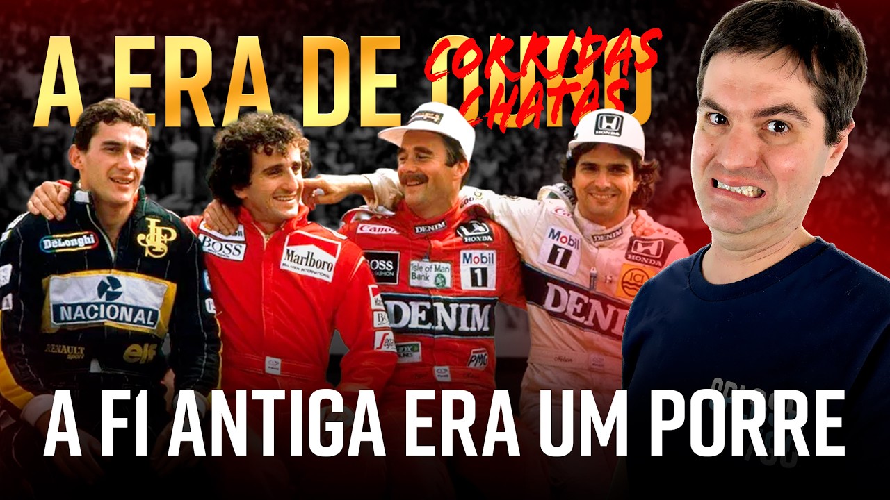 A Fórmula 1 antigamente era mesmo tão legal? Porque as pessoas tem essa percepção? #f1 #f12025