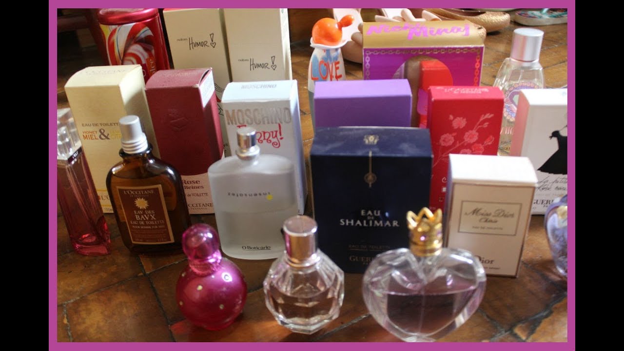 Minha Coleção de Perfumes ♡ BDay Countdown Dia #1
