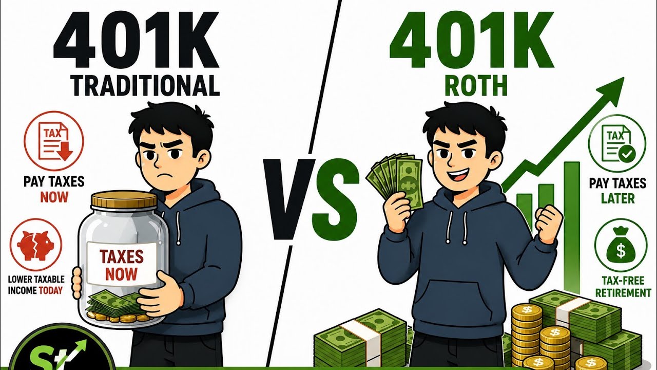 401(k) Explained in 5 Minutes (2026 Beginner Guid)