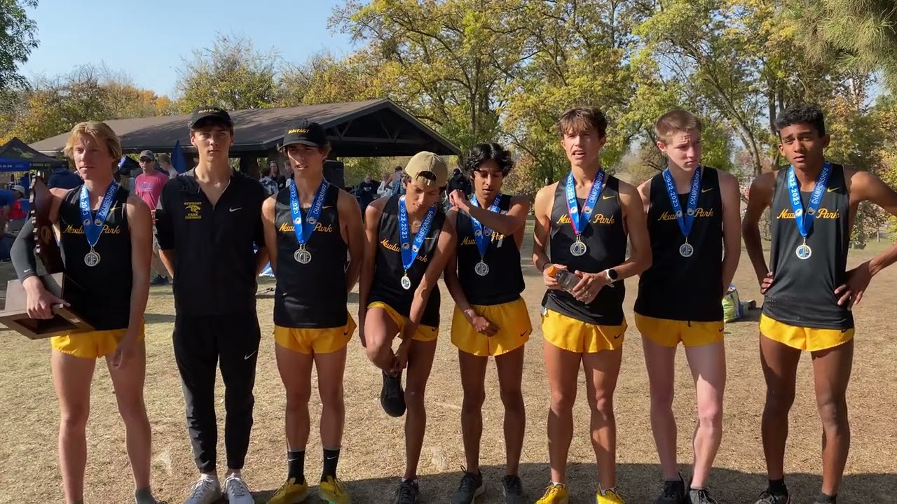 Newbury Park boys win 2022 CIF-State Division 2 Cross Country Team Championship