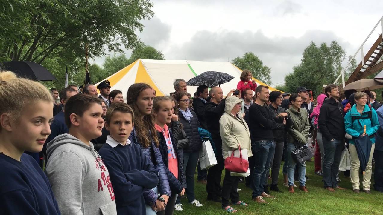 Opening Beukelaeremolen Merkem: Flashmob VBS Kouterkind