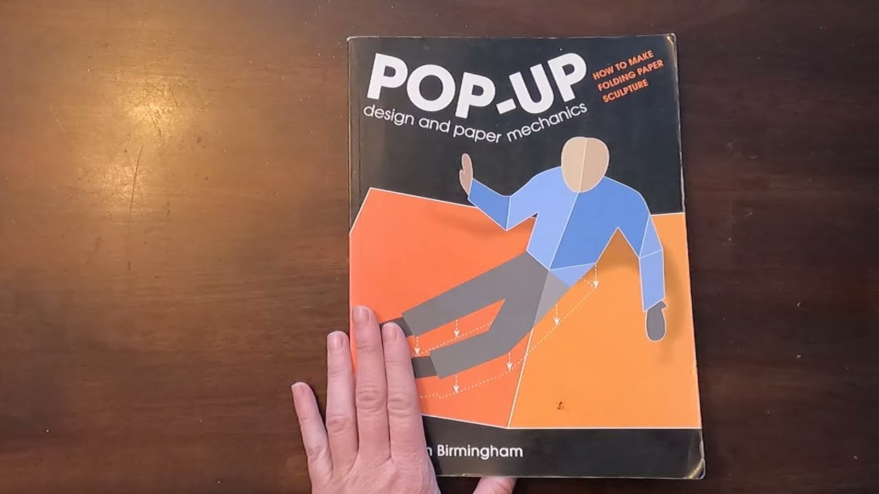 Pop-Up Design and Paper Mechanics: How to Make Folding Paper Sculpture by Duncan Birmingham