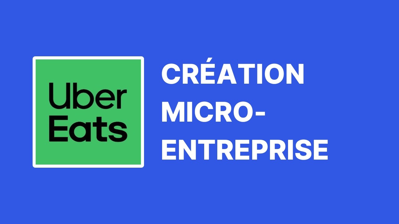 Devenir LIVREUR Uber Eats : Création micro-entreprise et obtention KBIS en 24h-48h ✅