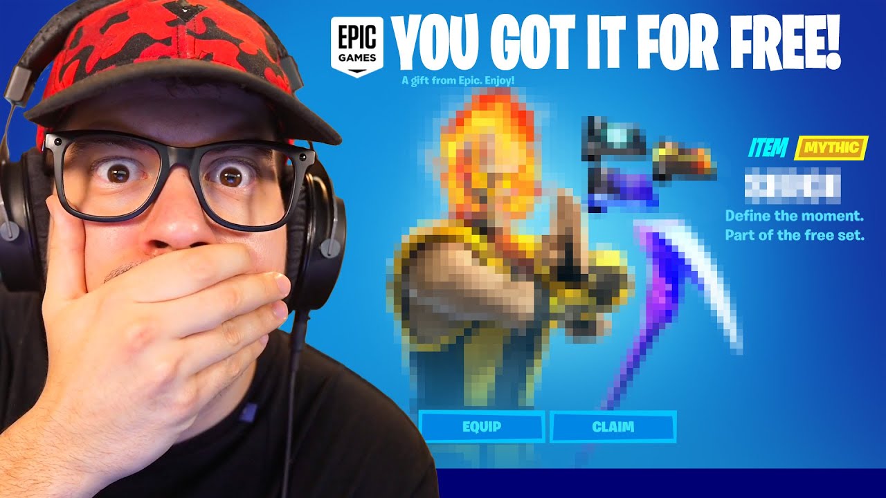 New *FREE* ITEMS in Fortnite!