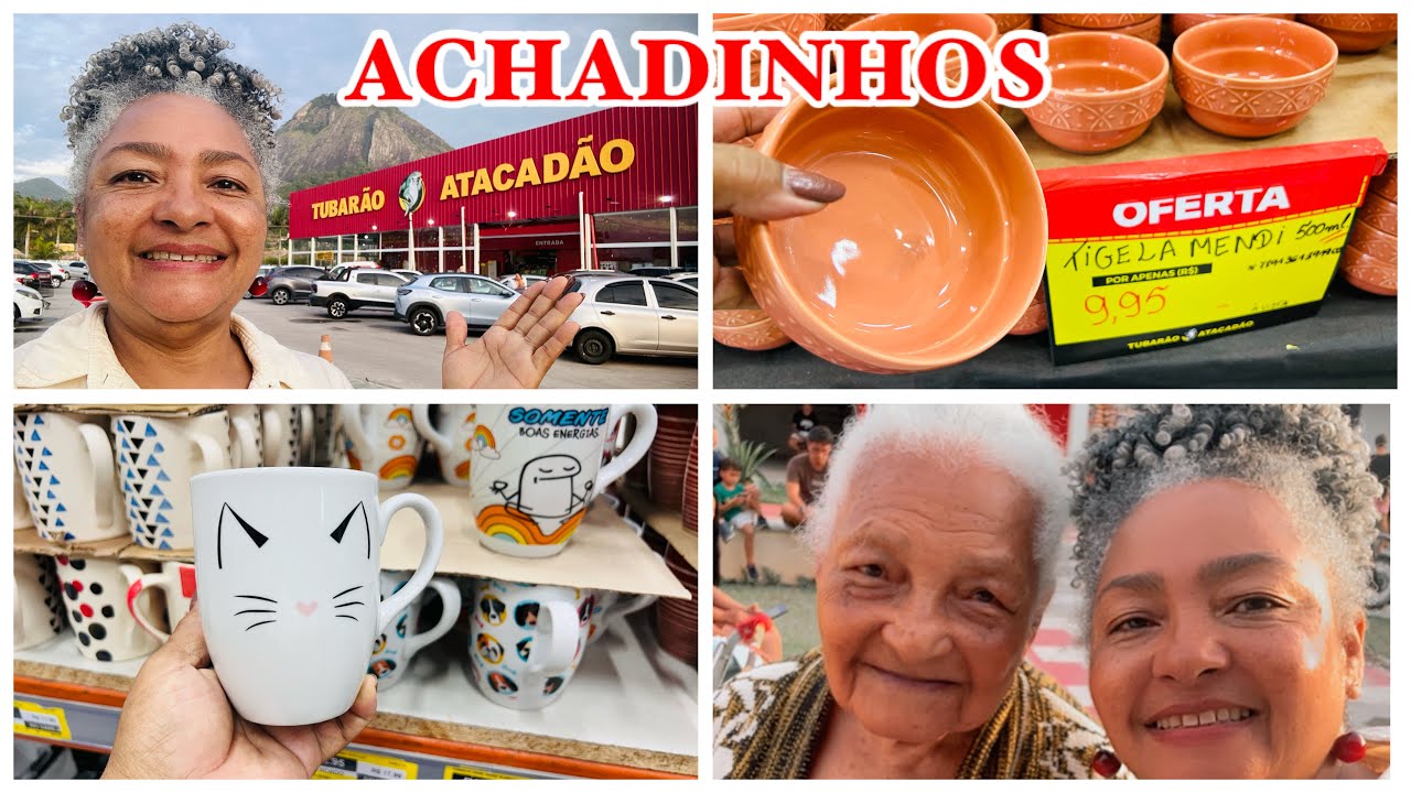 ACHADINHOS COM MAMIS NA TUBARÃO ATACADÃO | INOÃ-RJ