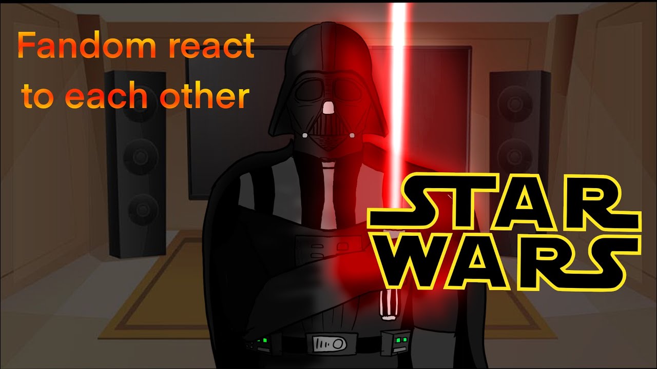 Fandoms react to darth Vader | 1/8 | Gacha club | Star Wars | Gacha react