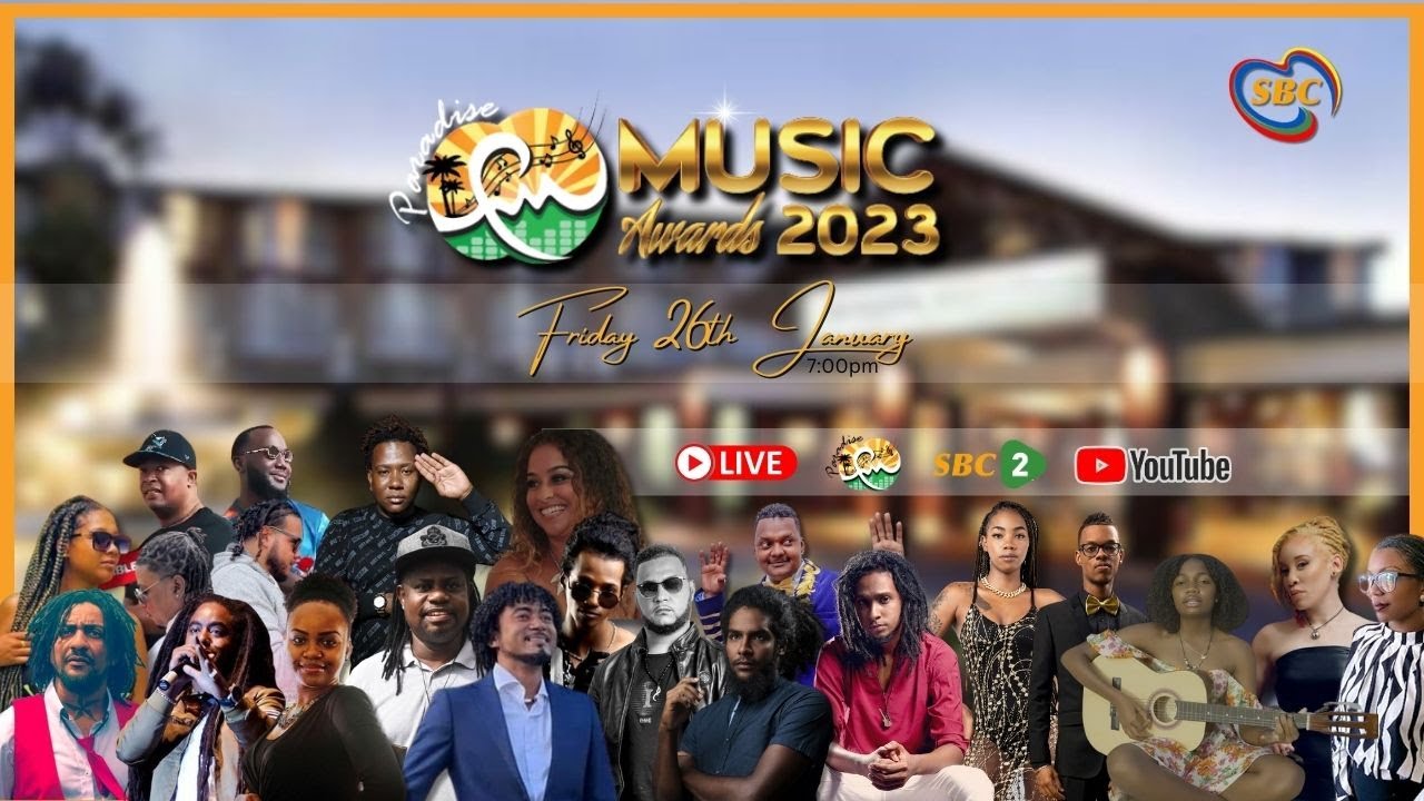 SBC LIVE | SBC'S PARADISE FM MUSIC AWARDS 2023-26.01.2024