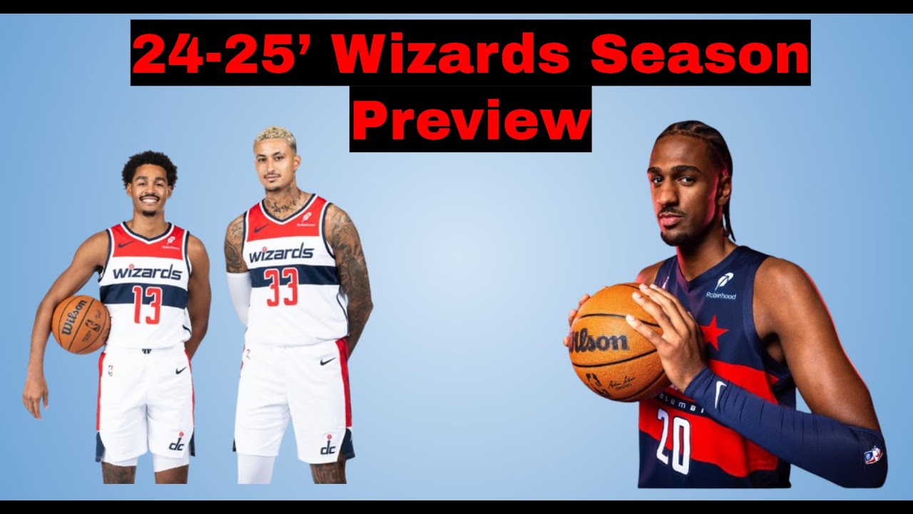 Washington Wizards 2024-25' Season Preview