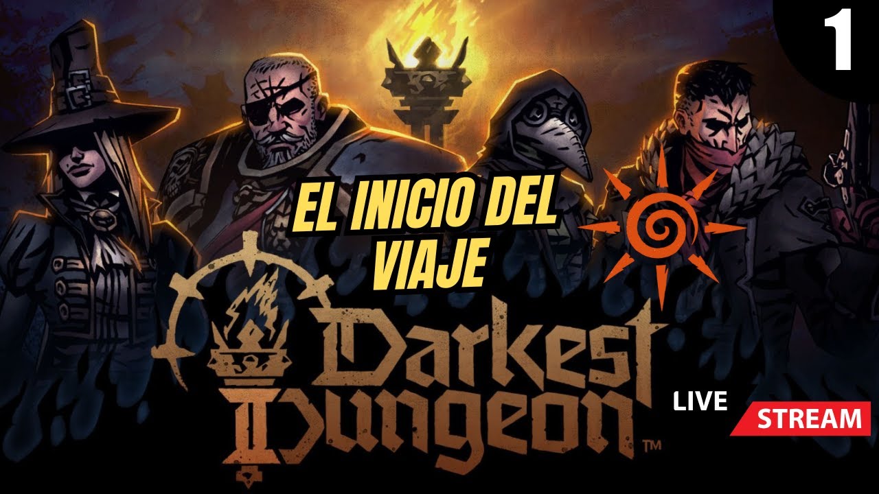 Darkest Dungeon 2 #1 | Безумие ведет нас | Максимальная сложность Игровой процесс на испанском языке