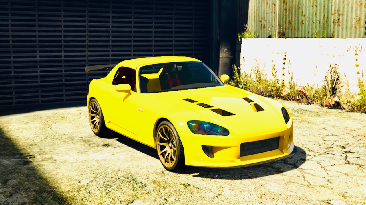 GTA5 PS5版 [ディンカ RT3000]ドリフト走行