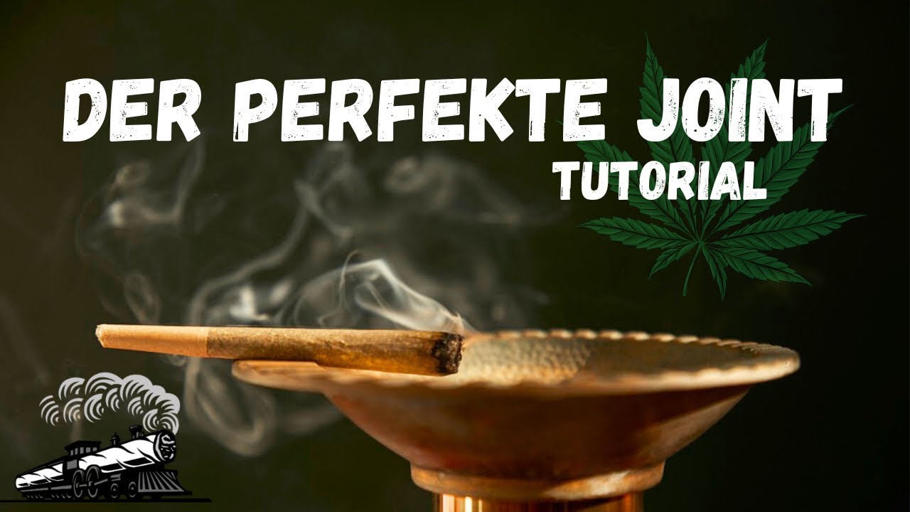 Perfekten Joint drehen | Tutorial f&uuml;r eine einfache T&uuml;te | #cannabis #raw