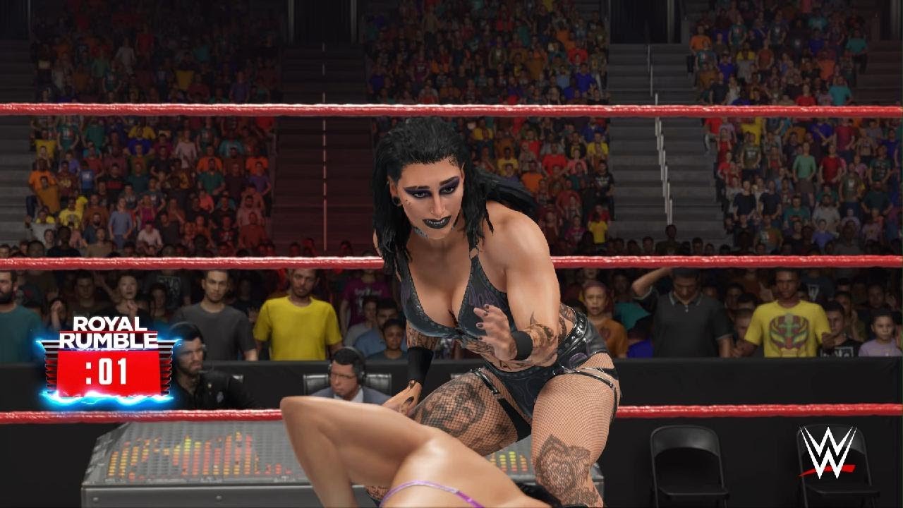 WWE Women's Royal Rumble