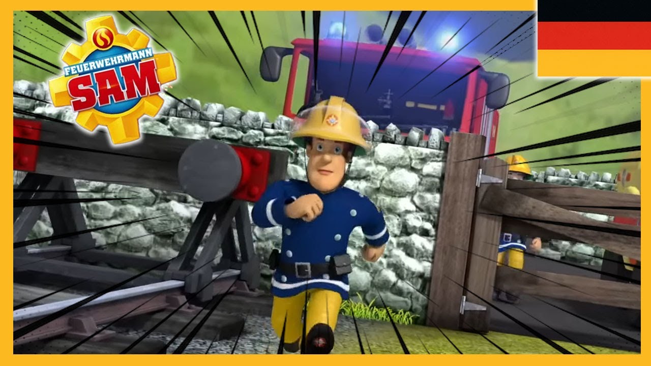 Sam sprintet in den Rettungsmodus! 🔥 Feuerwehrmann Sam 2 Stunden Kompilation 🔥