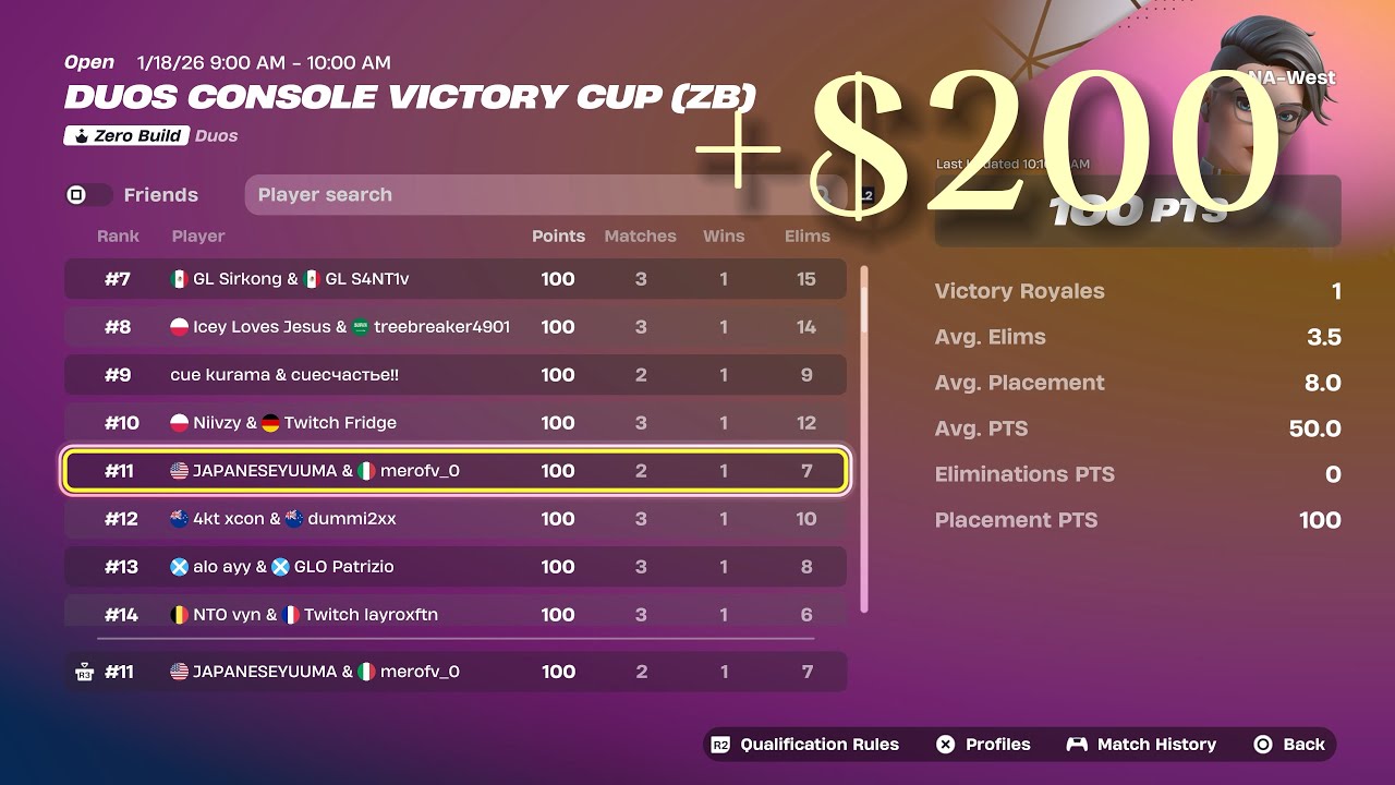 How we won $200 in NAW zbccc finals!🤑