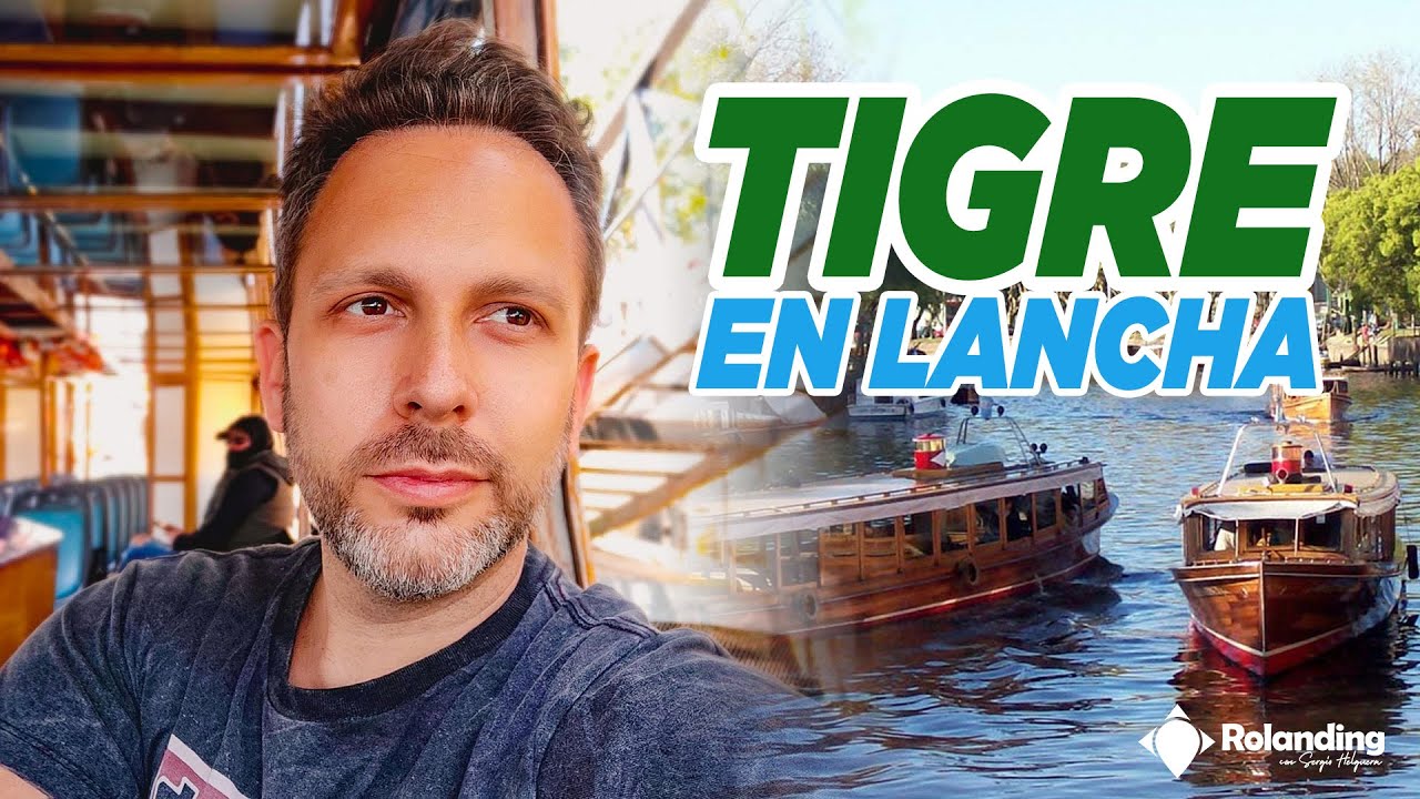 Recorrido en Lancha por el Delta del Tigre 😎🚢