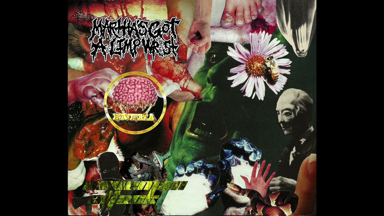 Martha's Got A Limp Wrist / Cerebral Enema / Caveman Attack Split (Cerebral Enema Songs)