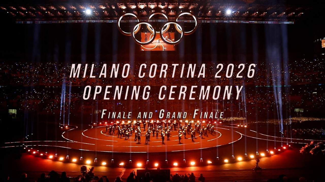 Roberto Cacciapaglia | Milano Cortina 2026 Olympics Opening Ceremony Grand Finale @ San Siro