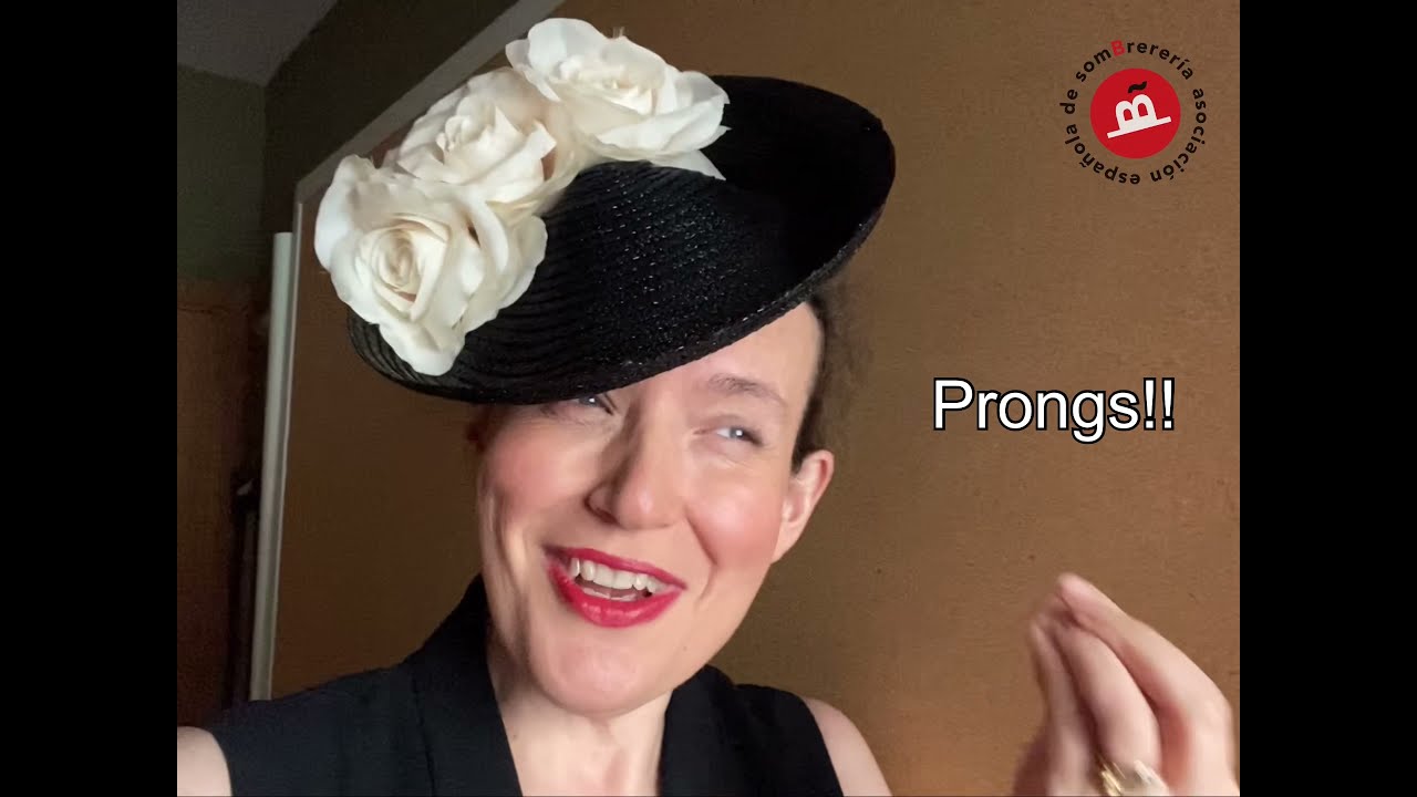 2. Hold on to your hat! Balenciaga. The Elegance of the Hat. How hats are secured to the head.