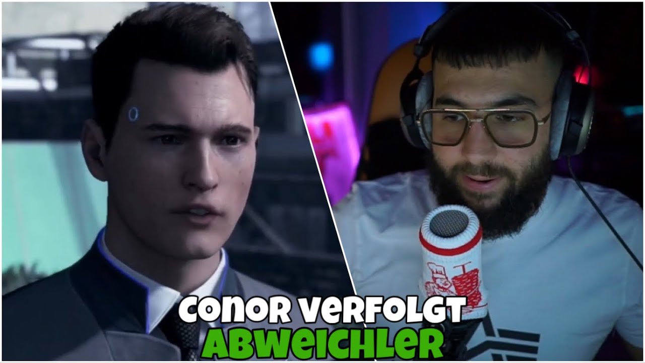 Connor verfolgt einen Abweichler | Detroit Teil 14 | MertAbi