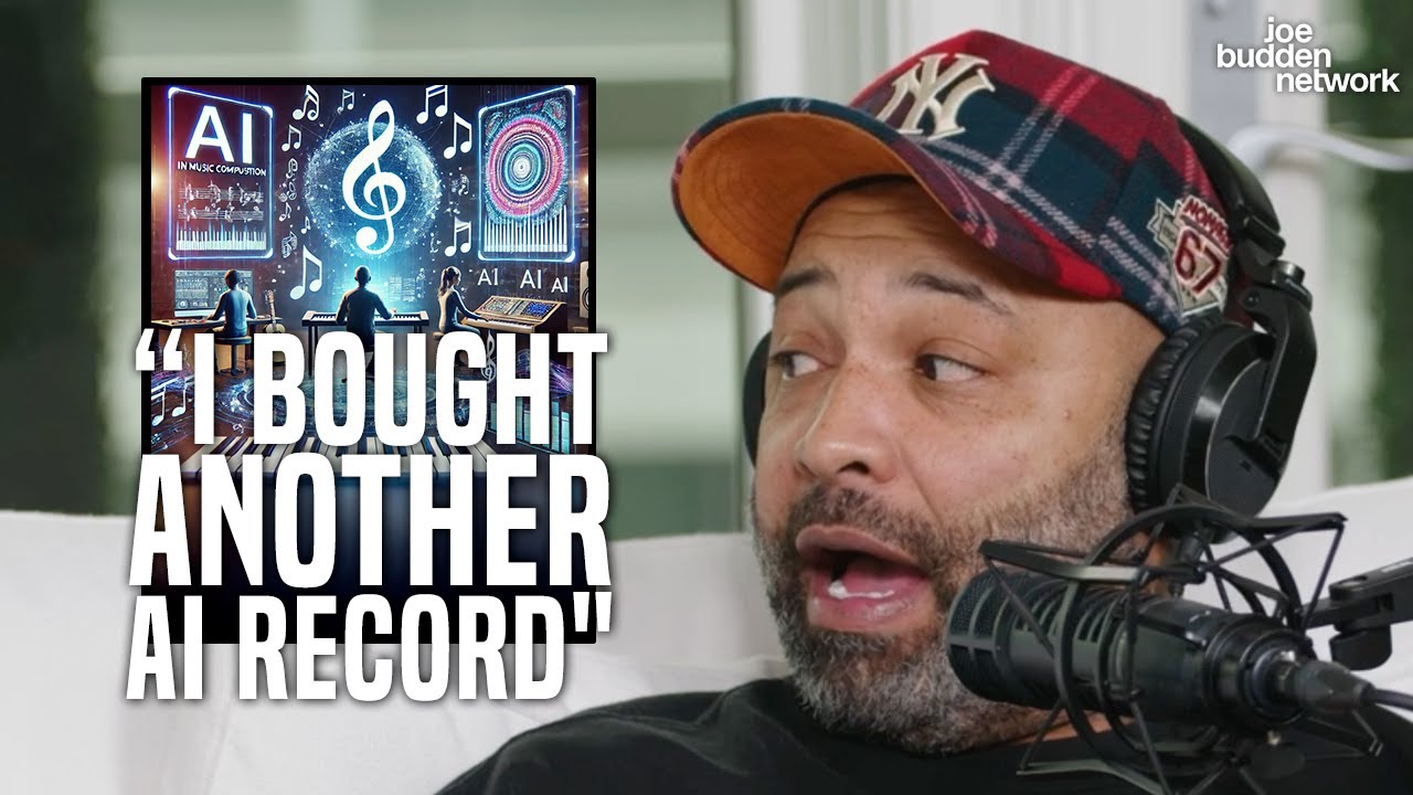 Joe Budden Explains Why He Supports AI Music | “I Bought Another AI Record