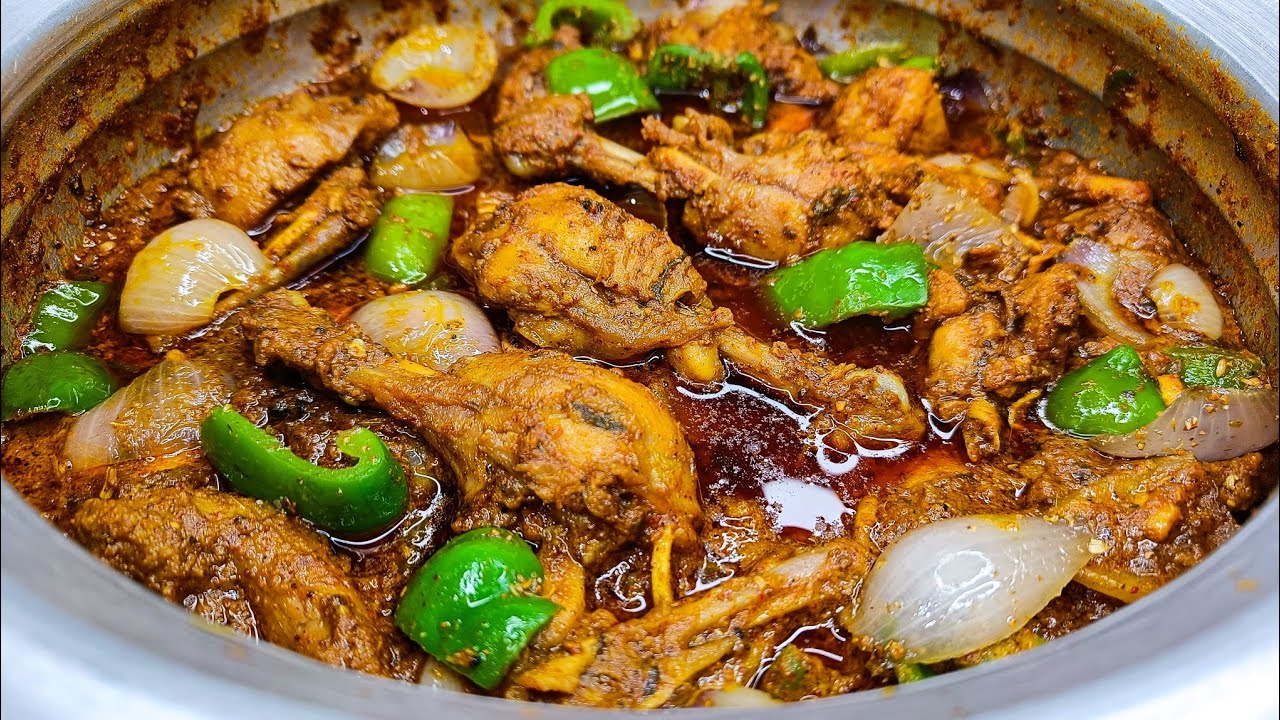 Fry Shimla Mirch Chicken | Chicken Shimla Mirch | Fry Shimla Mirch Chicken Recipe |