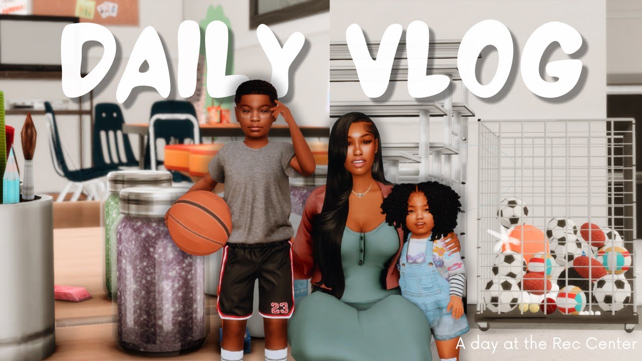 A Fun Productive Day - The Sims 4