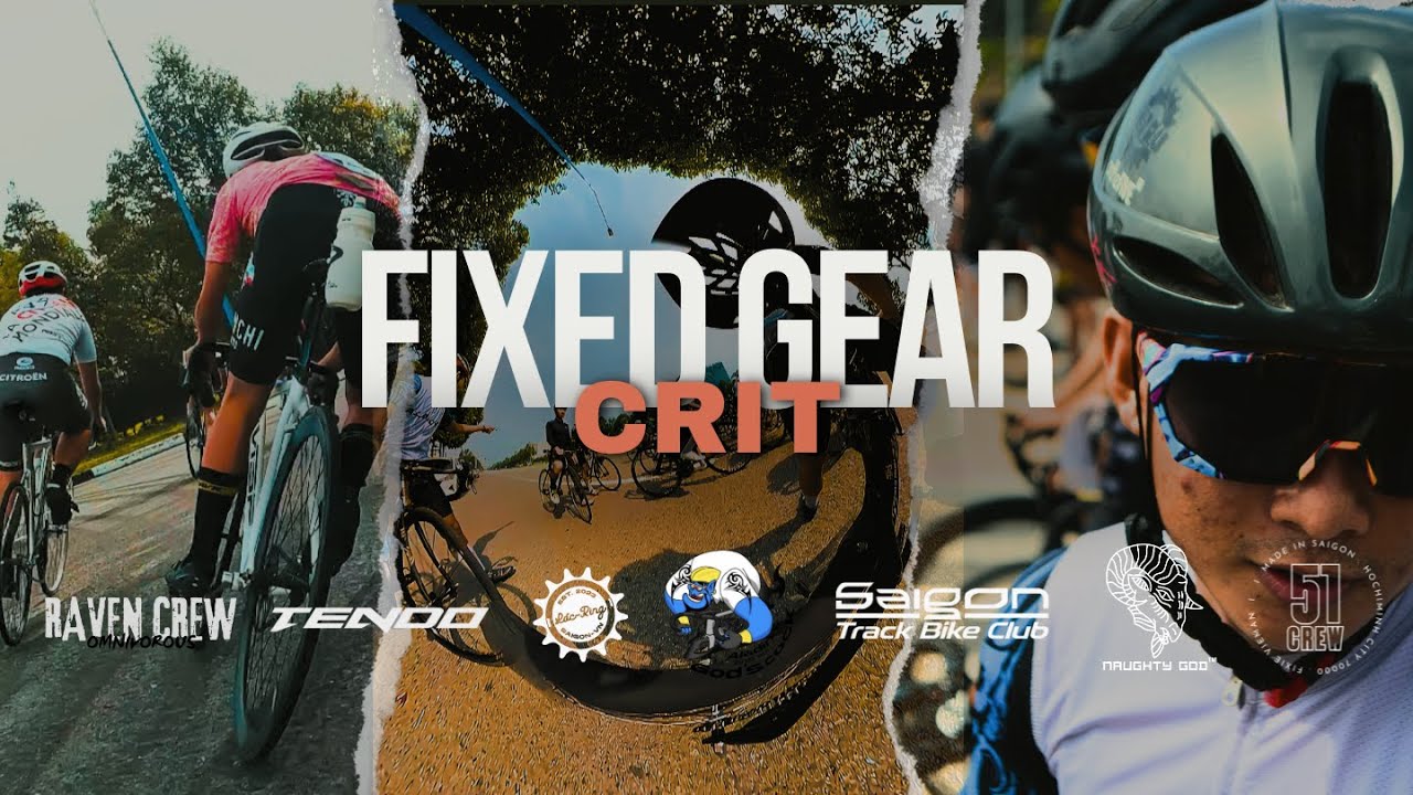 Bình Dương Crit | Race Fixed Gear | ALDCCT P2