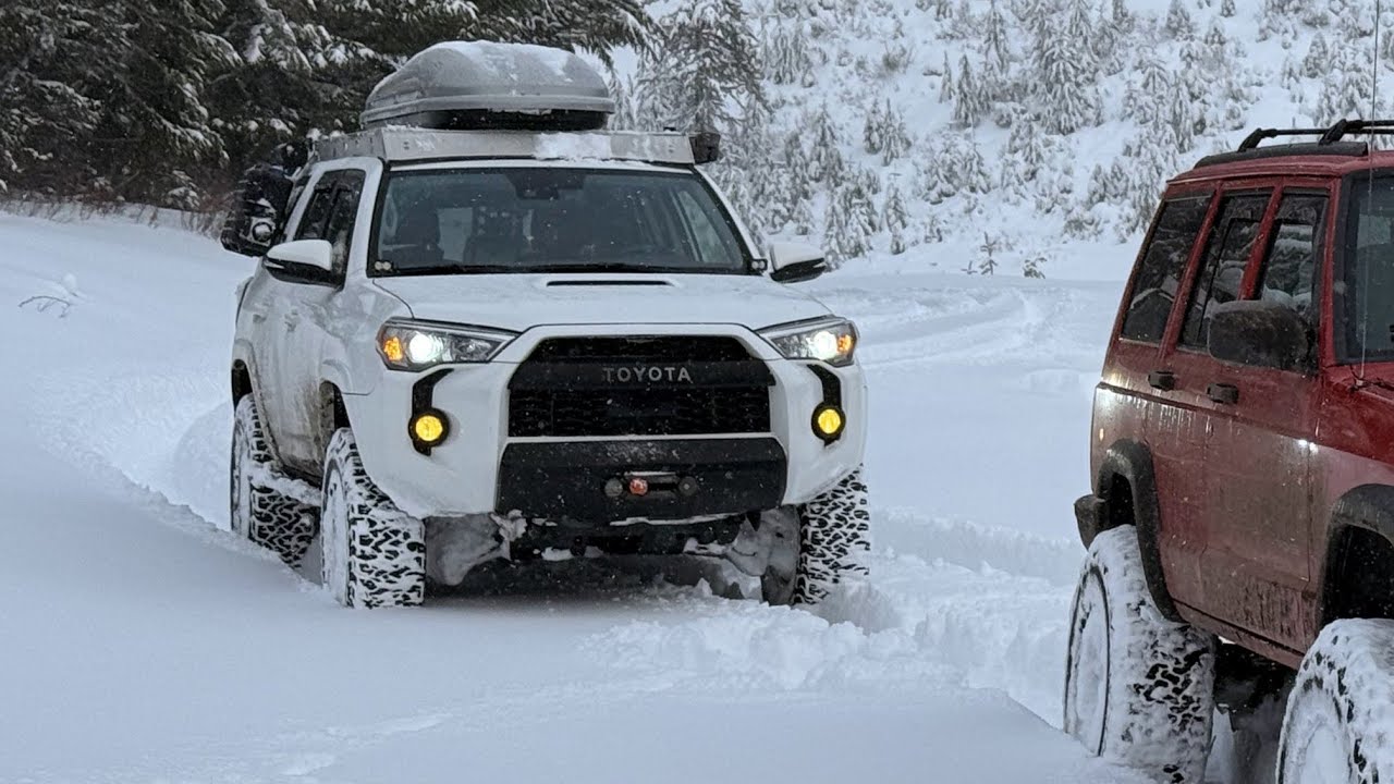 4x4 Winter Solstice Camp 2025