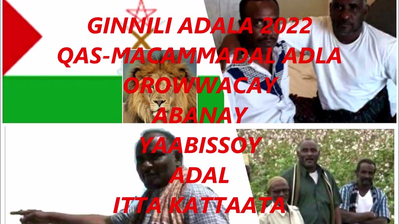 HASSAN PILOTE GADA/GINNILI ADALA 2022