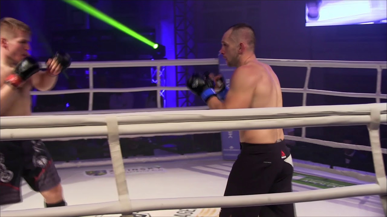 Noc Bojov 8 - Lukáš Garlík vs Milan Jančárek (o opasok KSL do 95kg)