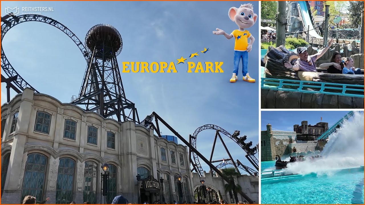 WIJ BEZOEKEN EUROPAPARK EN GAAN IN VOLTRON! - DAG 1/2 - VLOG #681