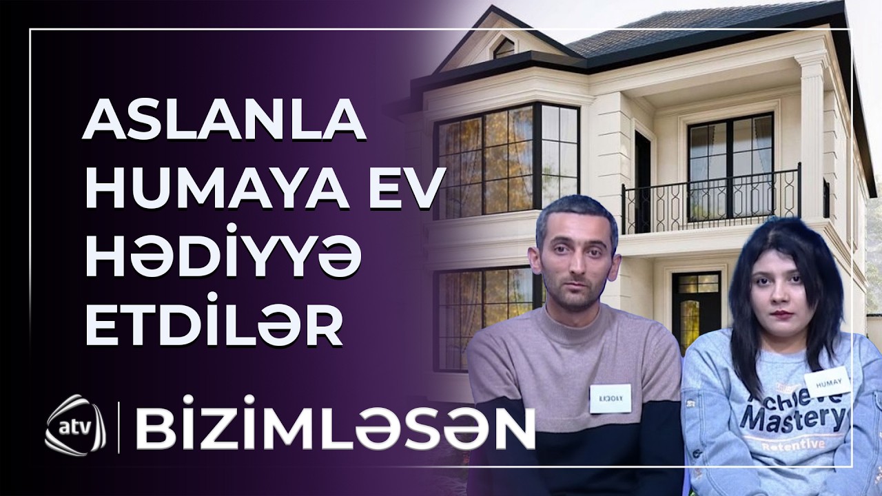 Rahat yaşasınlar - Toy etmək istəyən Aslanla Humaya ŞOK TƏKLİF / Bizimləsən
