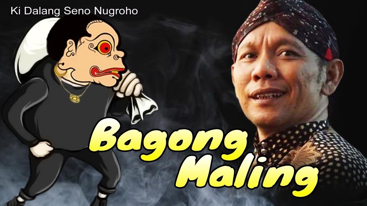 SENO NUGROHO Bagong dadi maling cangkemme mandi ora jamak jamak