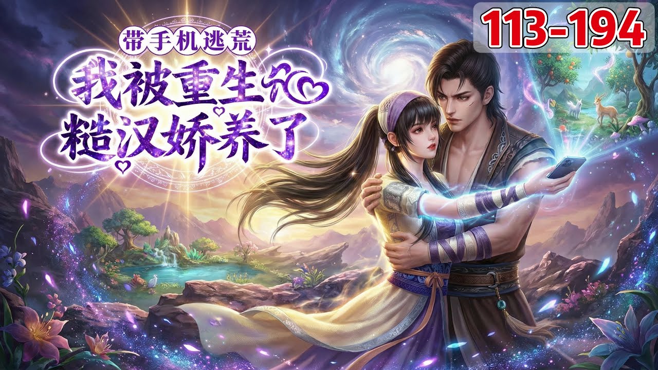 《带手机逃荒，我被重生糙汉娇养了》113~194
