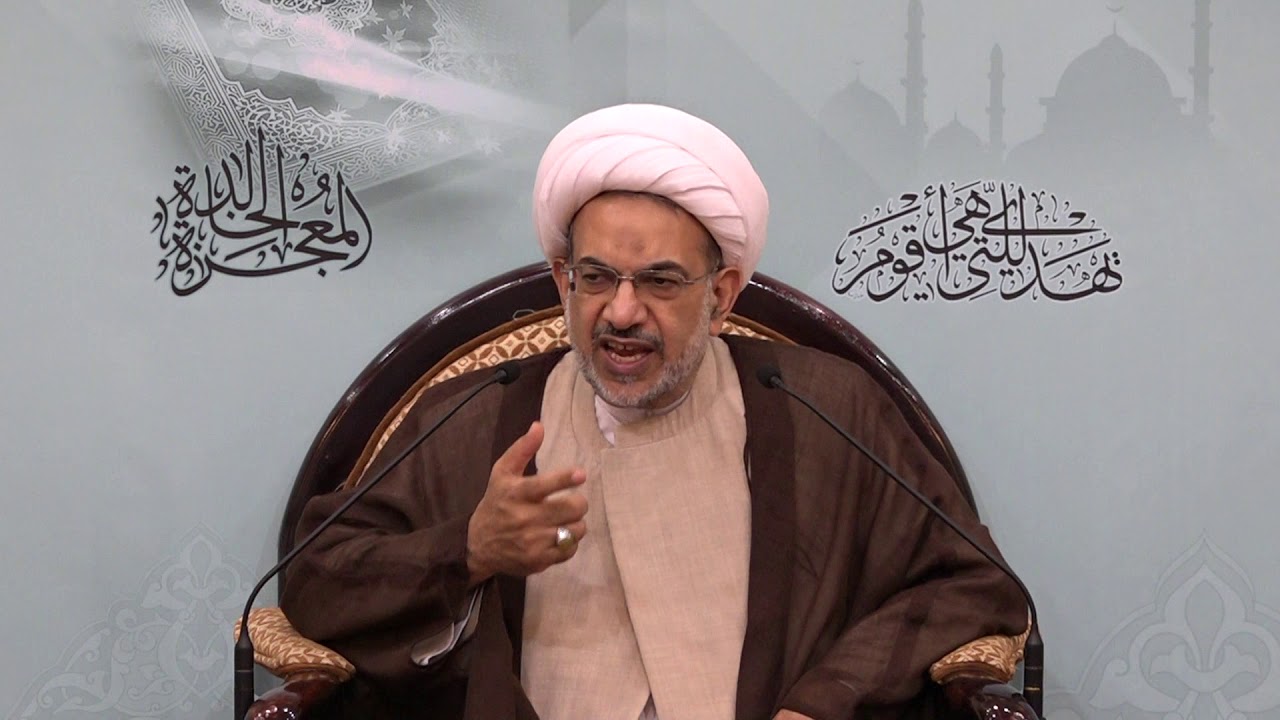 7/  الاعجاز العلمي والتشريعي في القرآن الكريم| الشيخ فوزي آل سيف|7رمضان1440