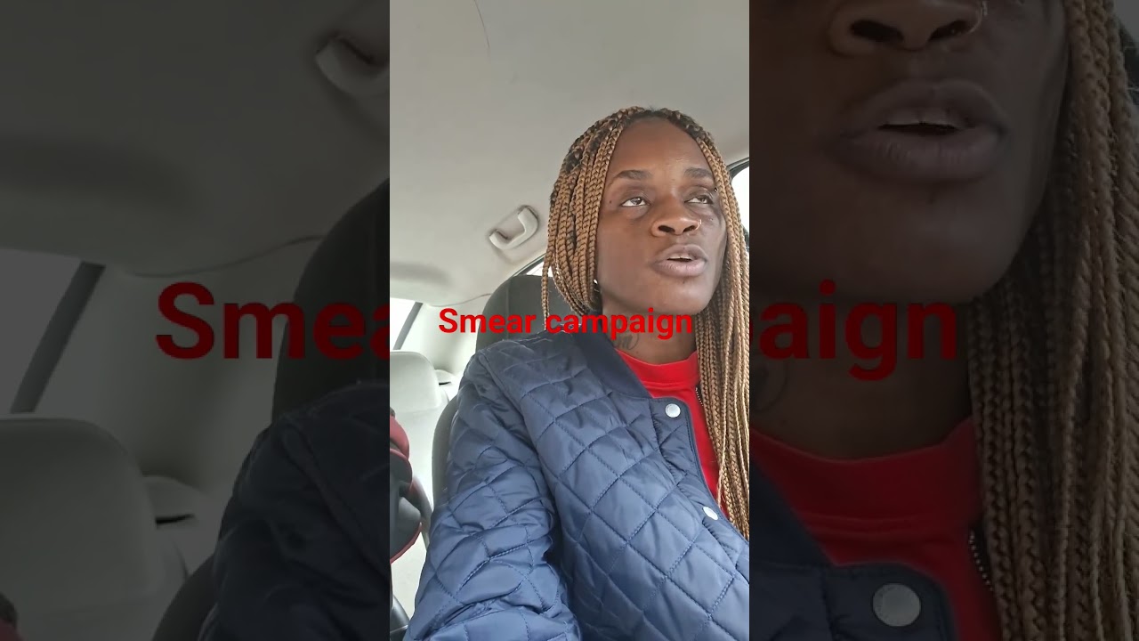 smear campaign 