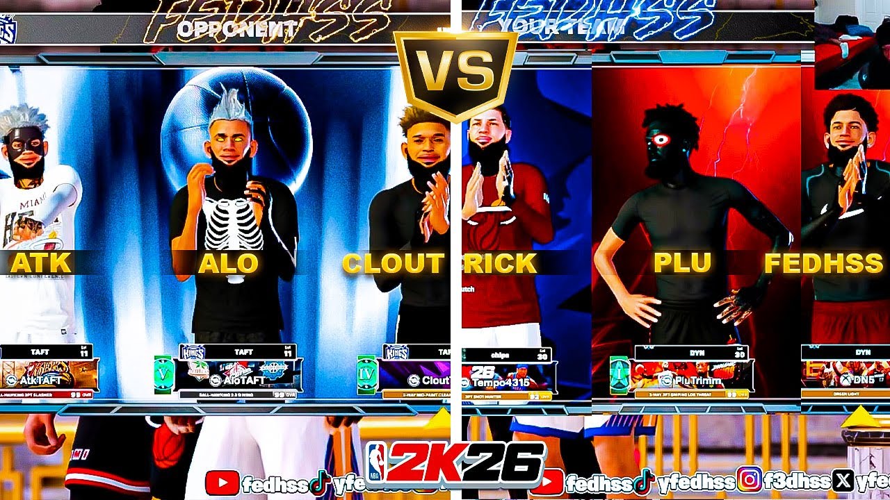 Чемпионат клана Dynasty против Taft (RWE) в NBA2K26. Это было похоже на финал НБА: победа или вылет.