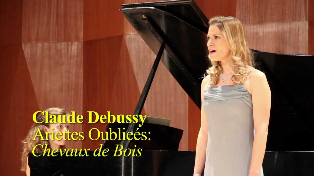 Claude Debussy - Ariettes Oublieés: Chevaux de Bois