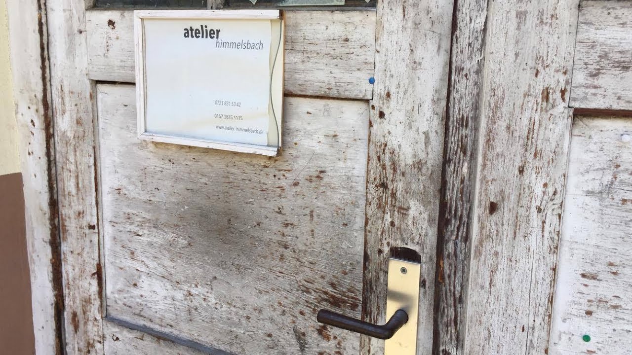 Peter Himmelsbach - Upcycling Möbel Karlsruhe
