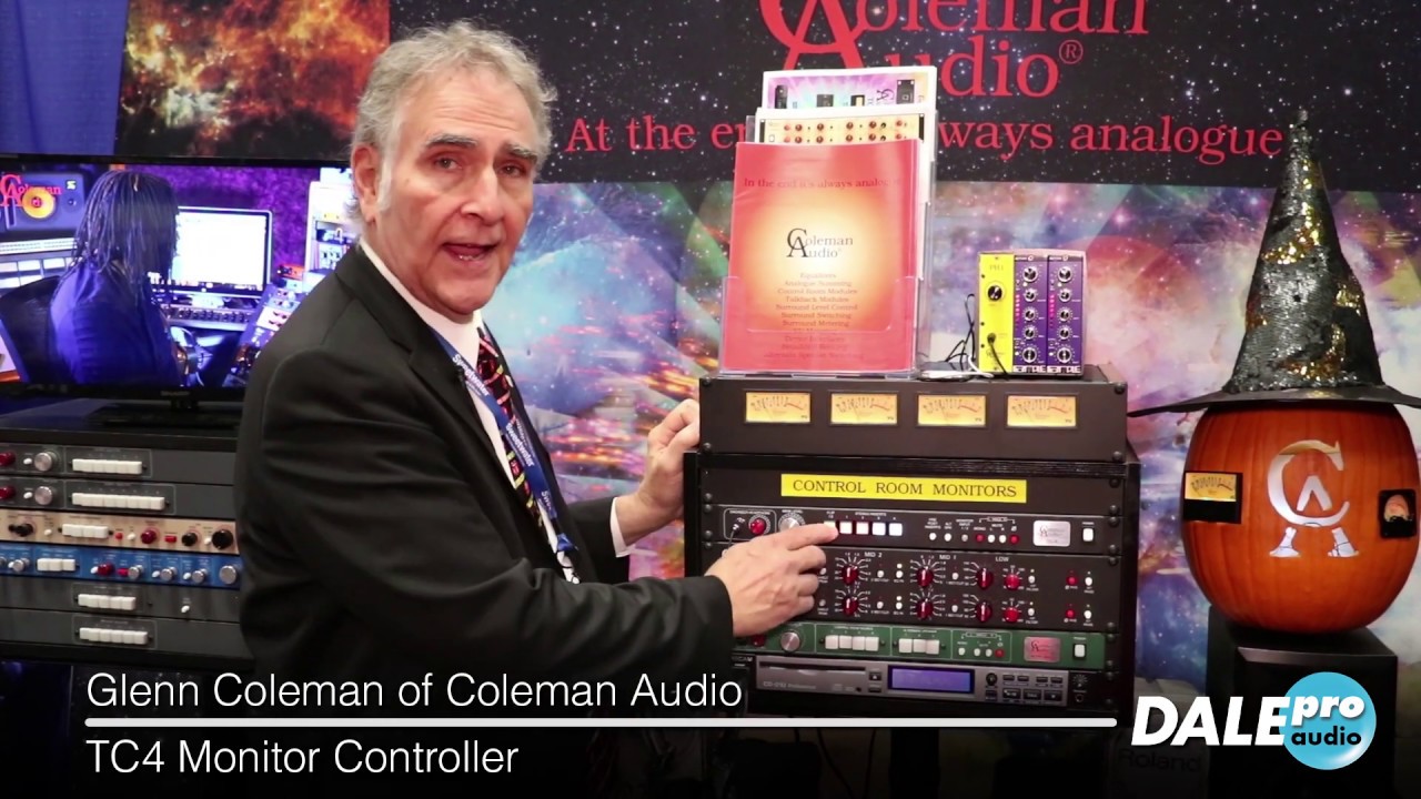 Dale Pro Audio - Coleman Audio TC4 at AES 2019