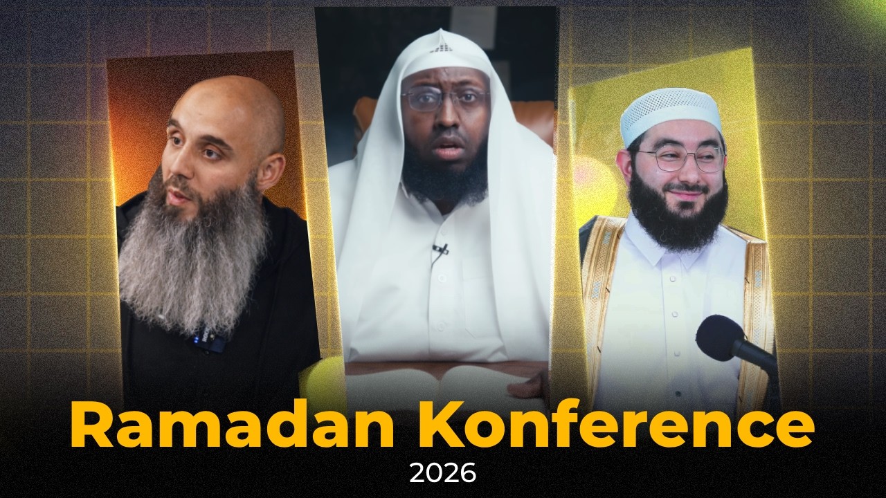 Denne Ramadan er Din | Ramadan Konference 2026 | #muslimskungdom