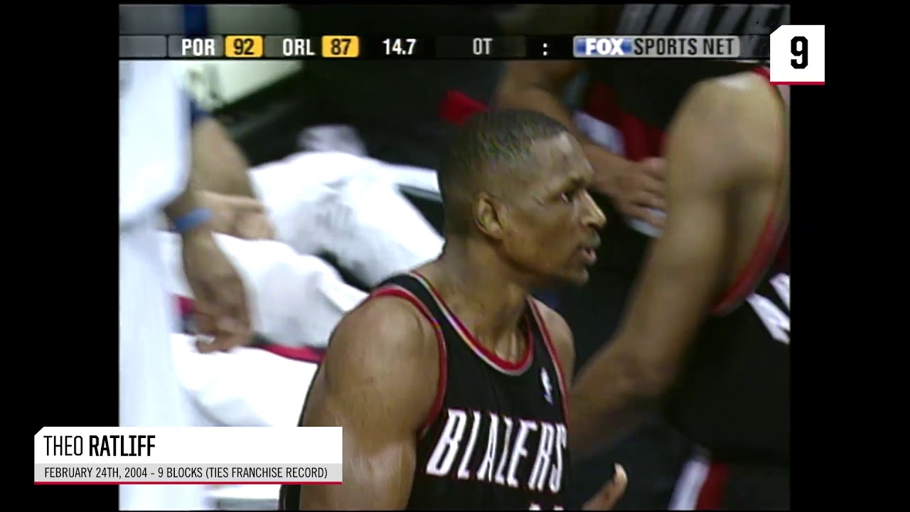 Throwback: Theo Ratliff Franchise Record 9 Blocks