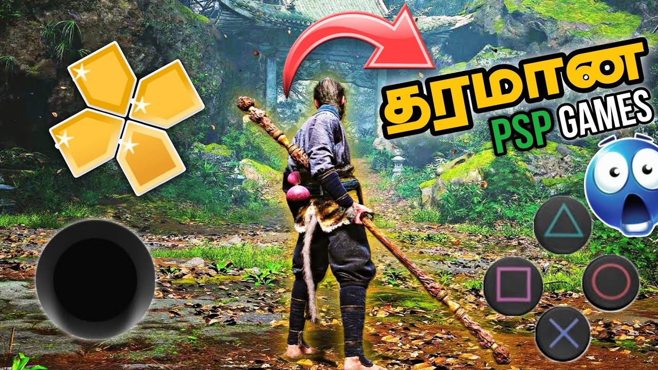 Top 10 Best PSP Mobile Games தமிழ்#2025#bestgames