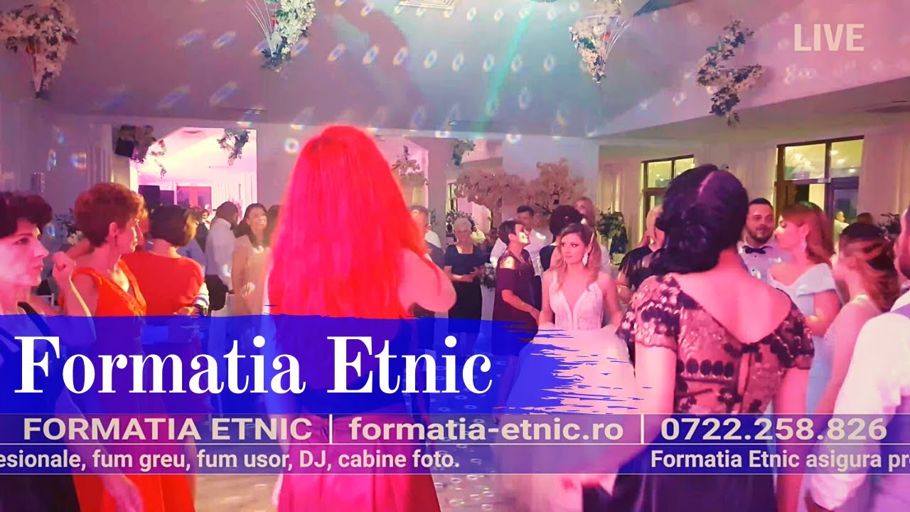 Formatia Etnic - Oferta Nunta Bucuresti 2022
