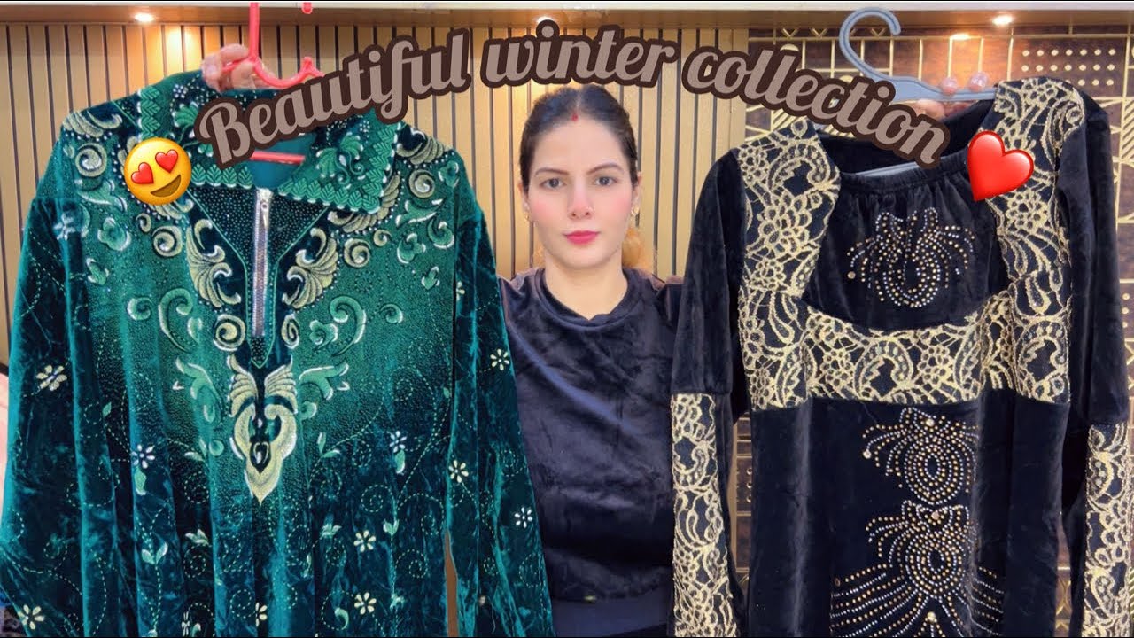 Beautiful Winter Collection💖| Faashion Vibess | Live | Booking no. 7217526723