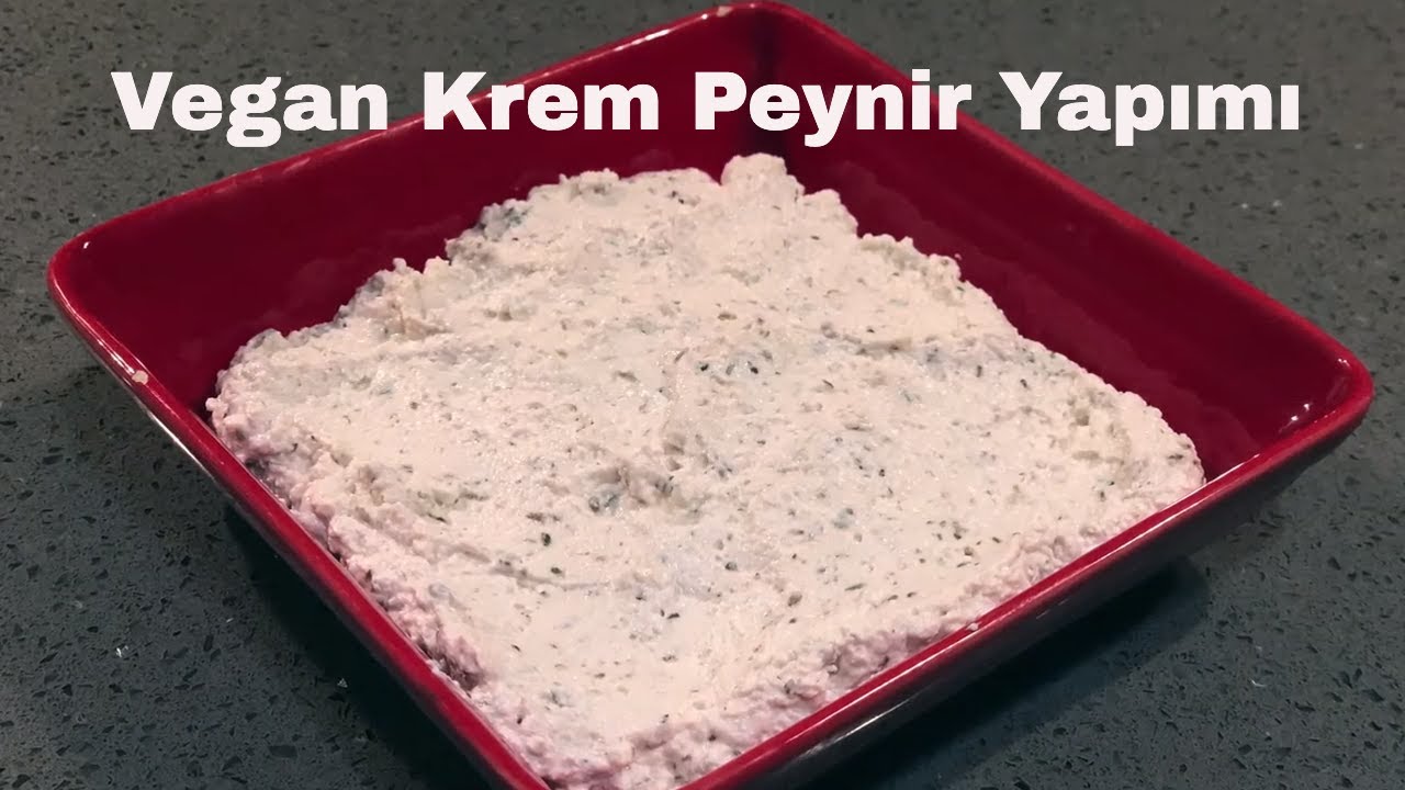 Vegan Krem Peynir
