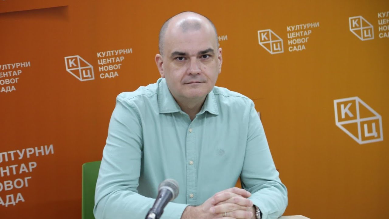 мср Огњен Карановић - „Бес и рика над Блиским истоком”