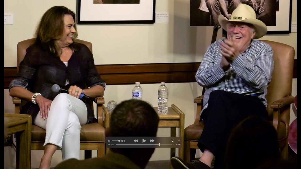 A conversation with Susan and Jerry Jeff Walker - June 2018