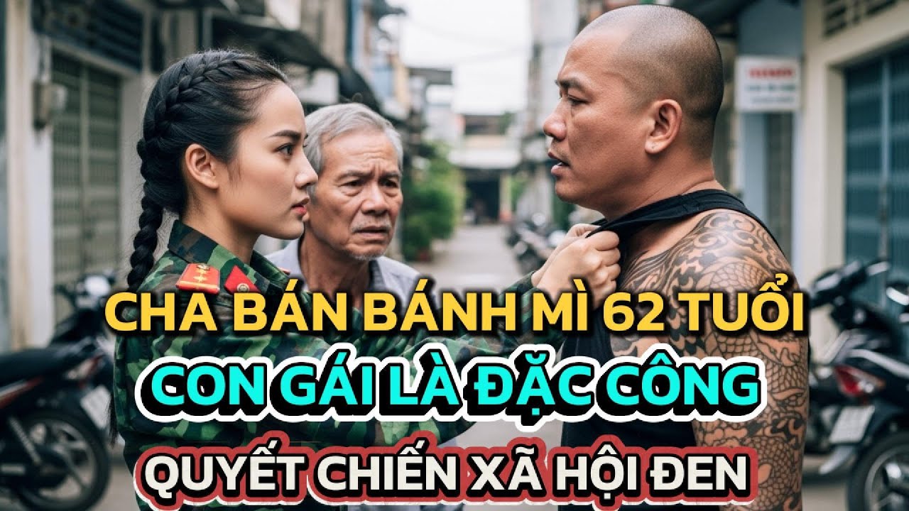 Cha 62 Tuổi – Con Gái Đặc Công 29 Tuổi: Trận Chiến Sinh Tử Với Băng Xã Hội Đen